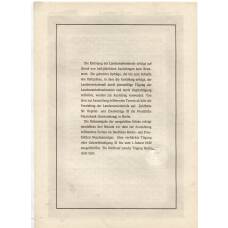 Банкнота Облигация 4,5% 1000 рейхсмарок 1935 года Германия (вид 2)