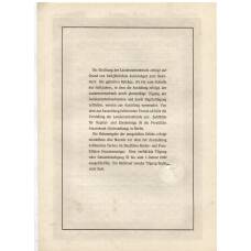 Банкнота Облигация 4,5% 1000 рейхсмарок 1935 года Германия (вид 2)
