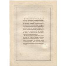 Банкнота Облигация 4,5% 1000 рейхсмарок 1937 года Германия (вид 2)