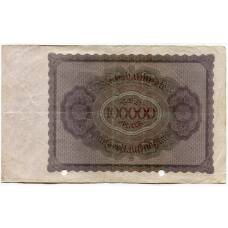 Банкнота 100000 марок 1923 года Германия (вид 2)