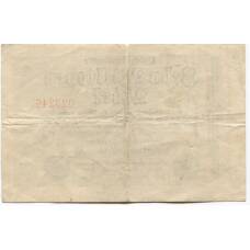 Банкнота 2000000 марок 1923 года Германия (вид 2)