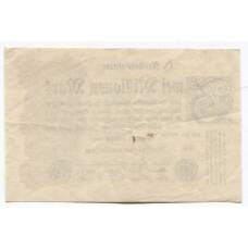 Банкнота 2000000 марок 1923 года Германия (вид 2)