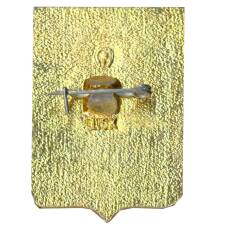 Значок Шахты (вид 2)