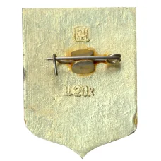 Значок Вытегра — 200 лет (вид 2)