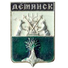 Значок Демянск