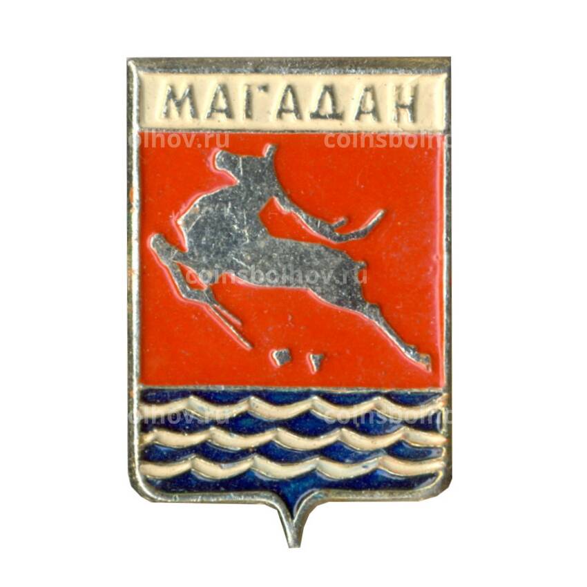Значок Магадан