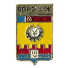 Значок Воронеж