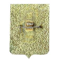 Значок Верхнеднепровск (вид 2)