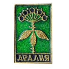 Значок Аралия