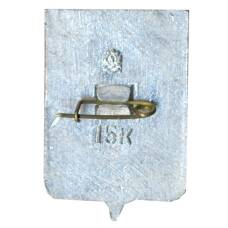 Значок Саратов (вид 2)