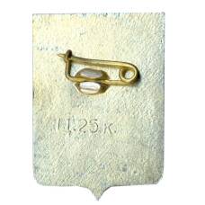 Значок Старая Русса (вид 2)