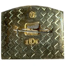 Значок Горький (вид 2)