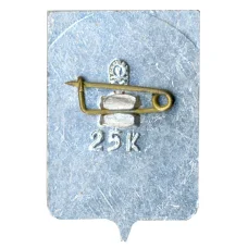 Значок Кандалакша (вид 2)