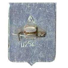 Значок Киржач (вид 2)