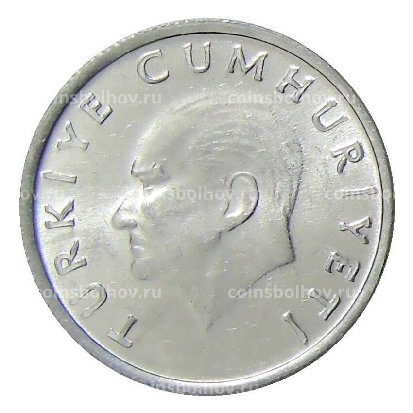 Монета 10 лир 1987 года Турция (вид 2)