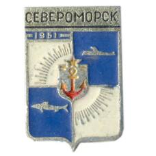Значок Североморск
