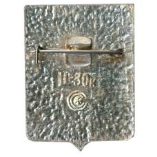 Значок Новосибирск (вид 2)