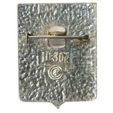 Значок Новосибирск (вид 2)