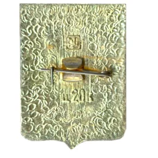 Значок Волчанск (вид 2)