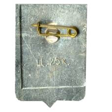 Значок Крестцы (вид 2)