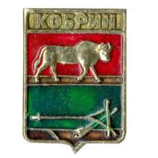 Значок Кобрин