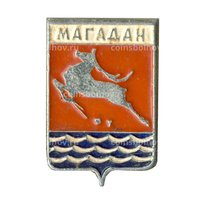 Значок Магадан