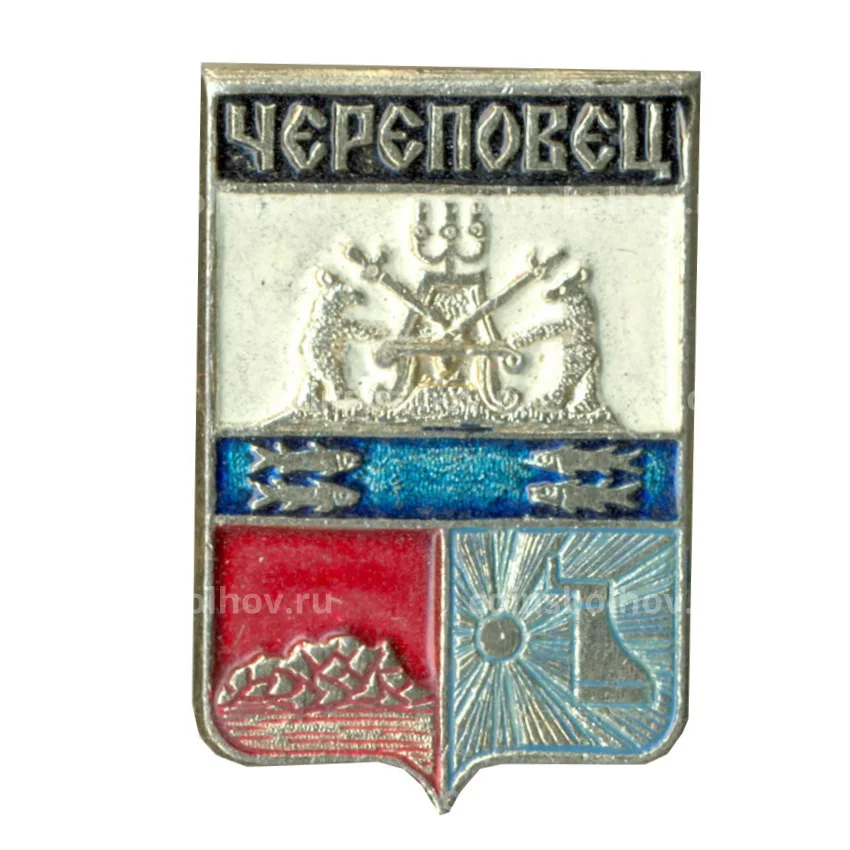 Значок Череповец