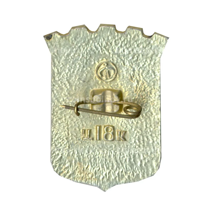 Значок Днепропетровск (вид 2)