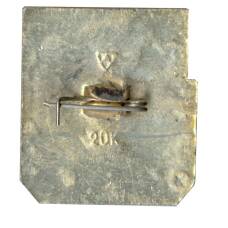 Значок Владимир (вид 2)