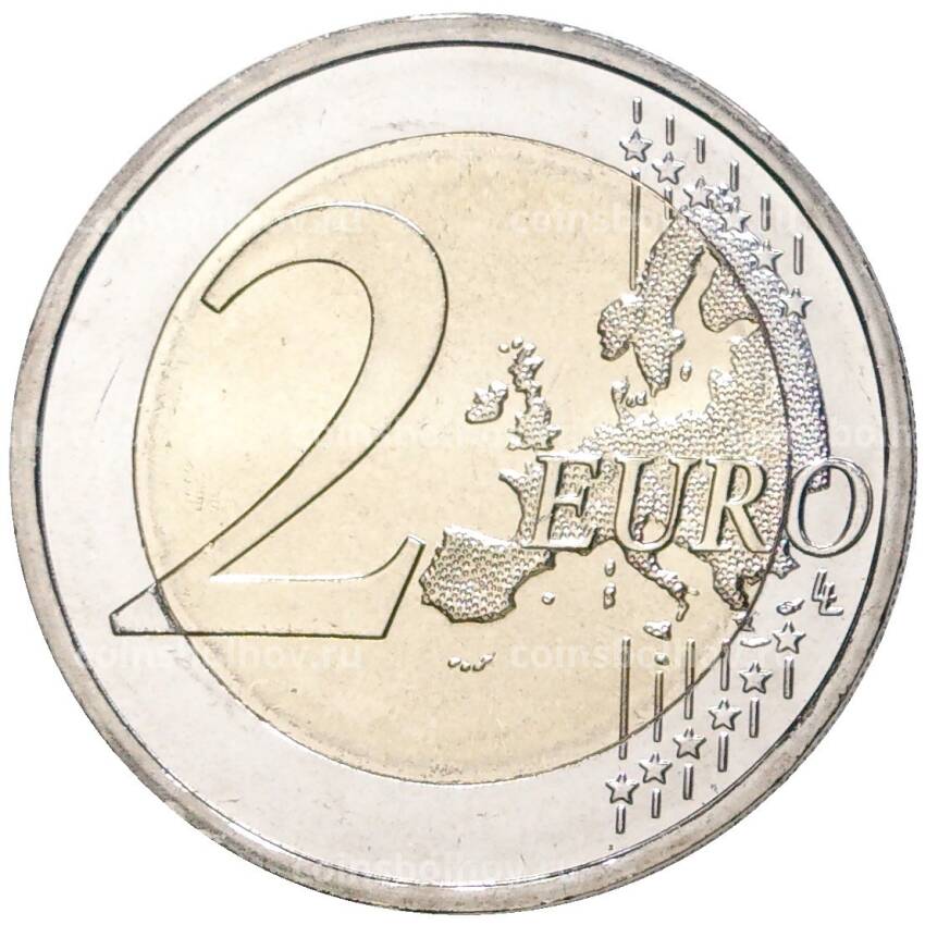 Монета 2 евро 2022 года A Германия —  Тюрингия, Замок Вартбург (вид 2)
