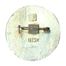 Значок Владимир — Золотое кольцо (вид 2)