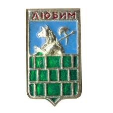 Значок Любим