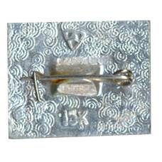 Значок Владимир (вид 2)