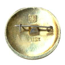 Значок Муром — Золотое кольцо (вид 2)