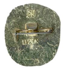 Значок Торопец (вид 2)