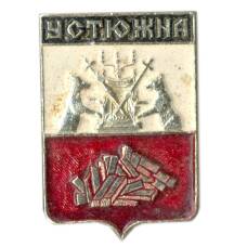 Значок Устюжна