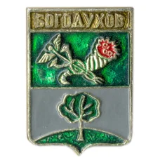 Значок Богодухов