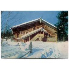 Открытка Архангельский музей деревянного зодчества и народного искусства (аверс)