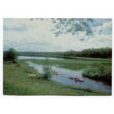 Открытка Архангельск — на байдарочном маршруте