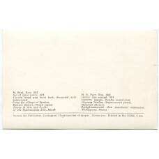 Открытка М.В.Реут — Набор для специй.Береста, дерево. Резьба,выжигание (вид 2)