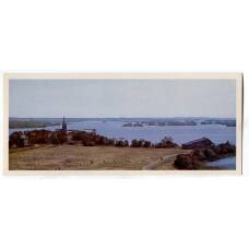 Открытка Кижские дали