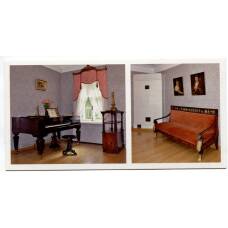 Открытка Спасское-Лутовиново — Столовая.Фортепьяно «Лихтенталь»