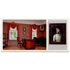 Открытка Спасское-Лутовиново — Кабинет-спальня. Письменный стол И.С.Тургенева