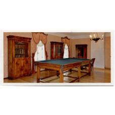 Открытка Спасское-Лутовиново — Библиотека-бильярдная