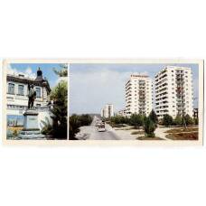 Открытка Крым.Бахчисарай — памятник В.И.Ленину