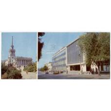 Открытка Крым.Севастополь — Матросский клуб. Дом офицеров флота