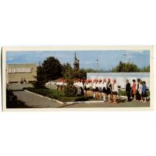 Открытка Героям Огненной дуги — Мемориальный комплекс на месте бывшего командного пункта Центрального фронта.