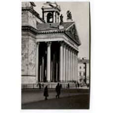 Открытка Исаакиевский собор — Южный портик