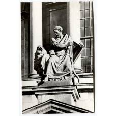 Открытка Исаакиевский собор — Евангелист Марк . Скульптор И.П.Витали