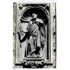 Открытка Исаакиевский собор — Апостол Петр. Скульптор М.П.Витали